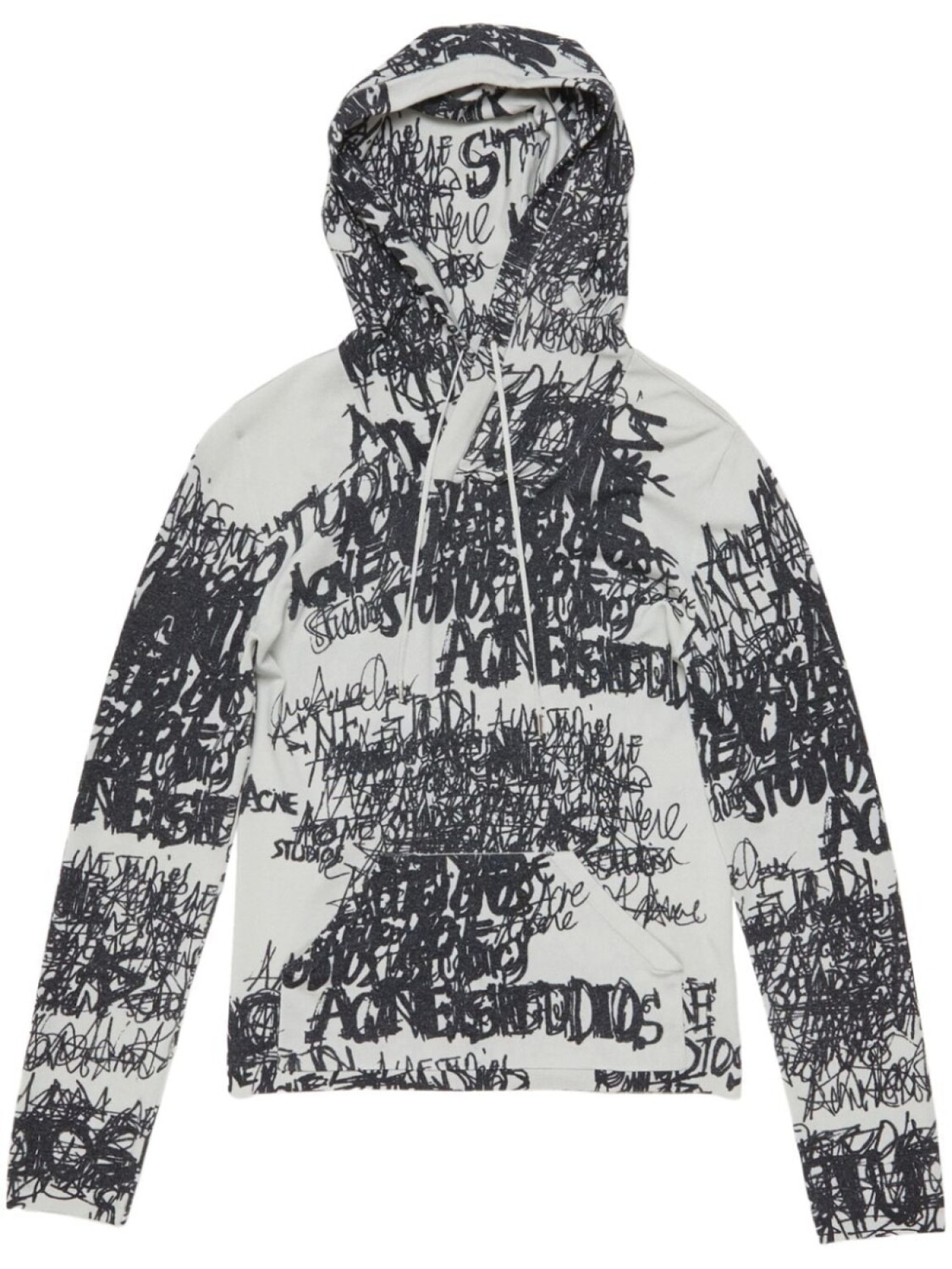 

Acne Studios толстовка с логотипом, черный