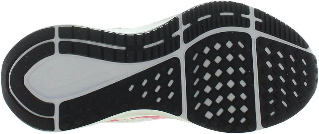 Мужские беговые кроссовки Nike Low, белый/черный/розовый — фото 2