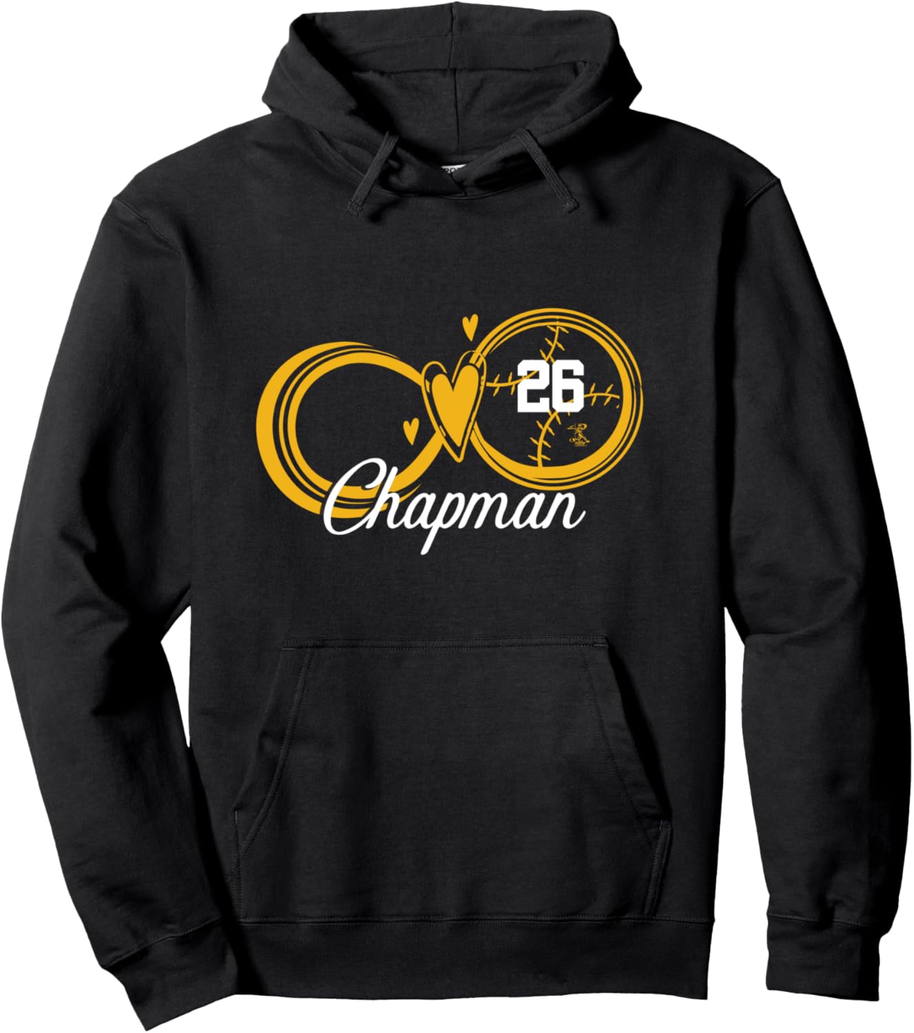 

Худи Matt Chapman Infinite Game Day Ballpark Mvp, черный