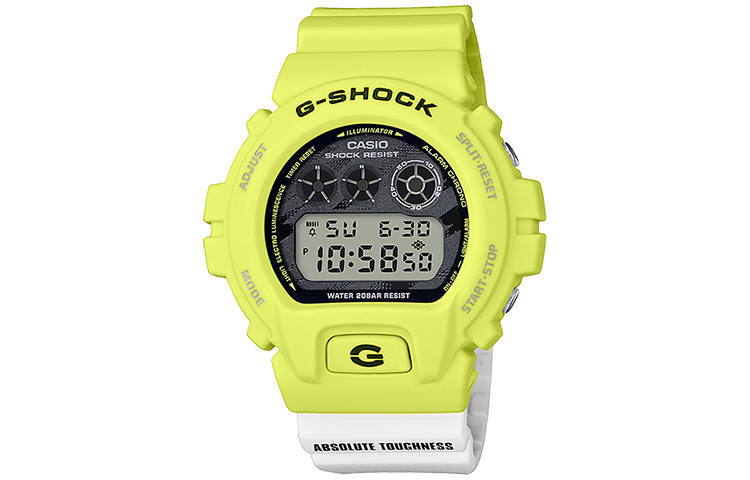 

Мужские часы G-SQUAD серии Green DW-6900TGA-9 CASIO