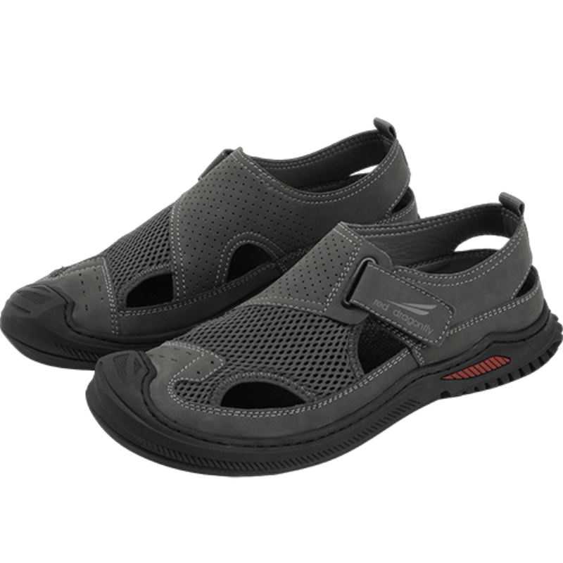 

Дышащие кроссовки для походов по реке, мужские RED DRAGONFLY, Black