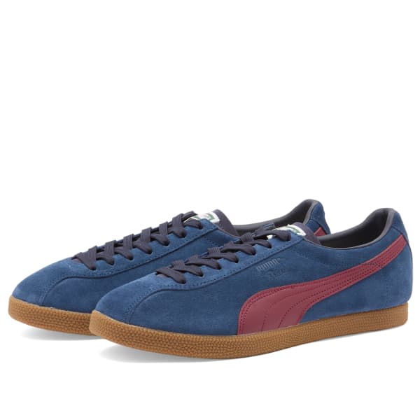 Бразильские кроссовки Puma, persian синий & team regal красный — фото 2