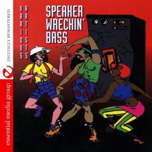 

CD диск Speaker Wreckin Bass / Var: Speaker Wreckin Bass / Various