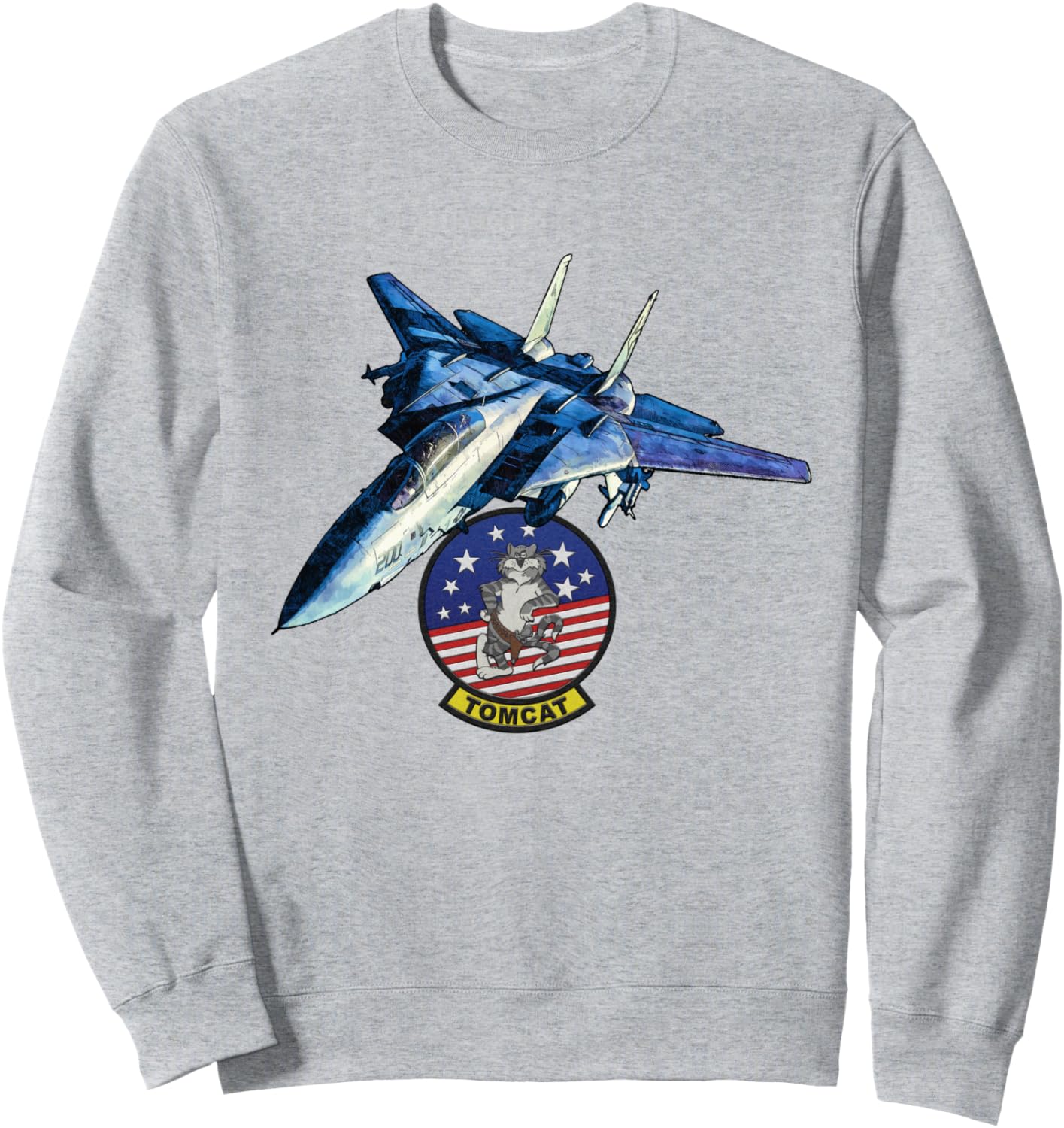

Толстовка с изображением истребителя F-14 Tomcat и его логотипа, синяя Terrashirts, Синий, Толстовка с изображением истребителя F-14 Tomcat и его логотипа, синяя Terrashirts