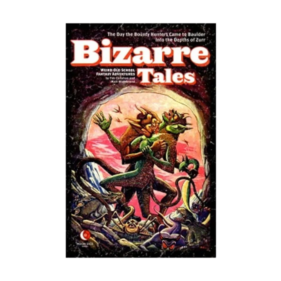 

Bizarre Tales - Weird Old School Fantasy Adventures (Mythoard Exclusive), Bizarre Tales - Weird Old School Fantasy Adventures, мягкая обложка