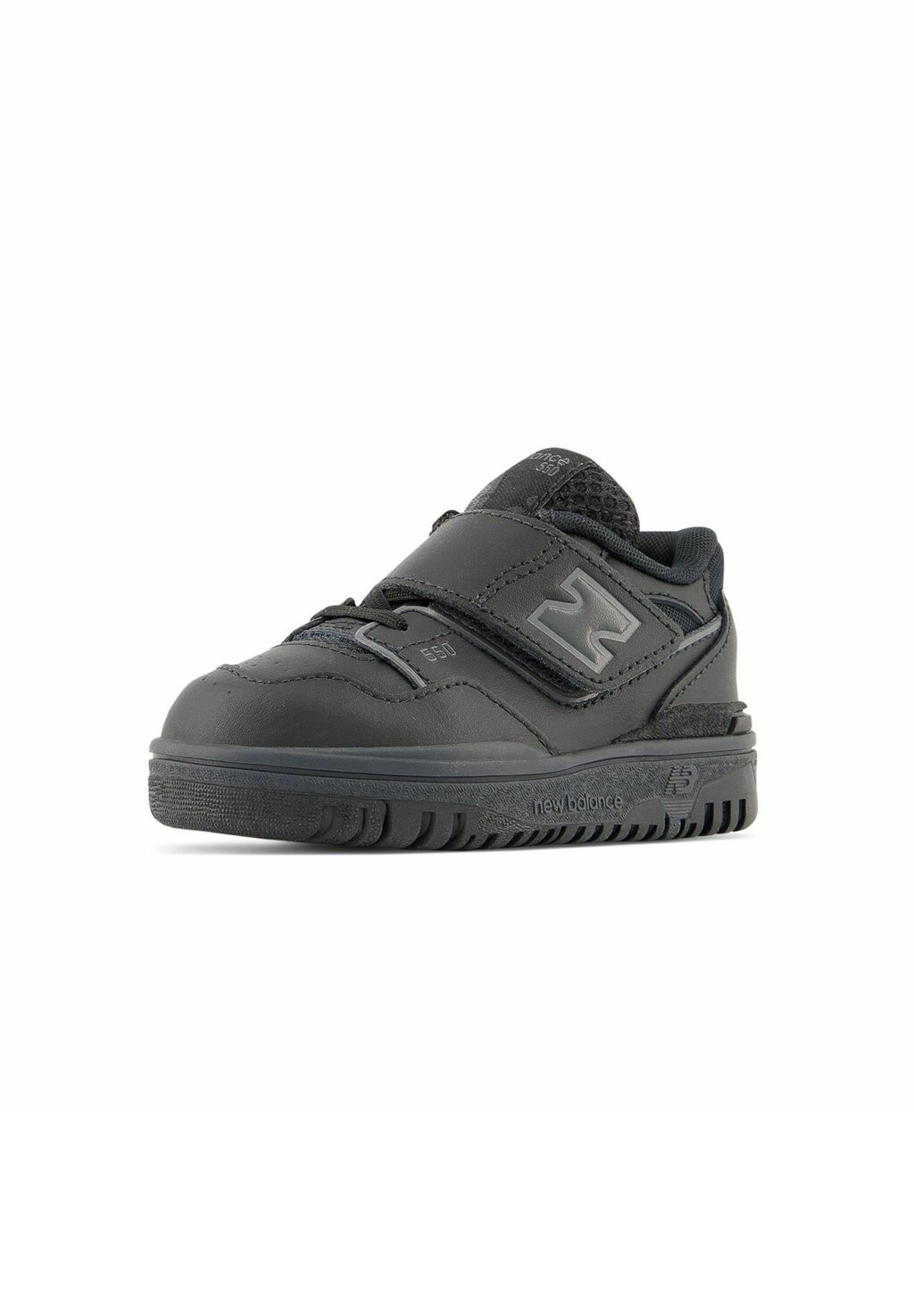 Низкие кроссовки 550 Unisex New Balance, цвет black/black — фото 2