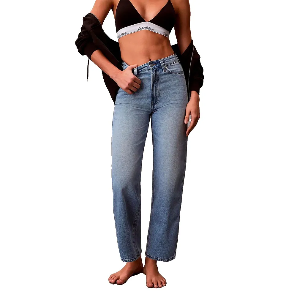 

Джинсы Calvin Klein LV047E628G Barrel Calvin klein jeans, синий