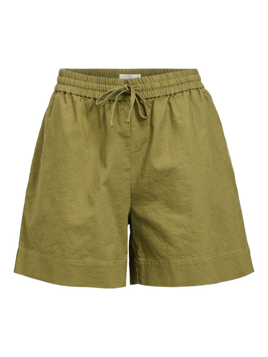 

Широкие брюки OBJECT VIGGO, оливковый