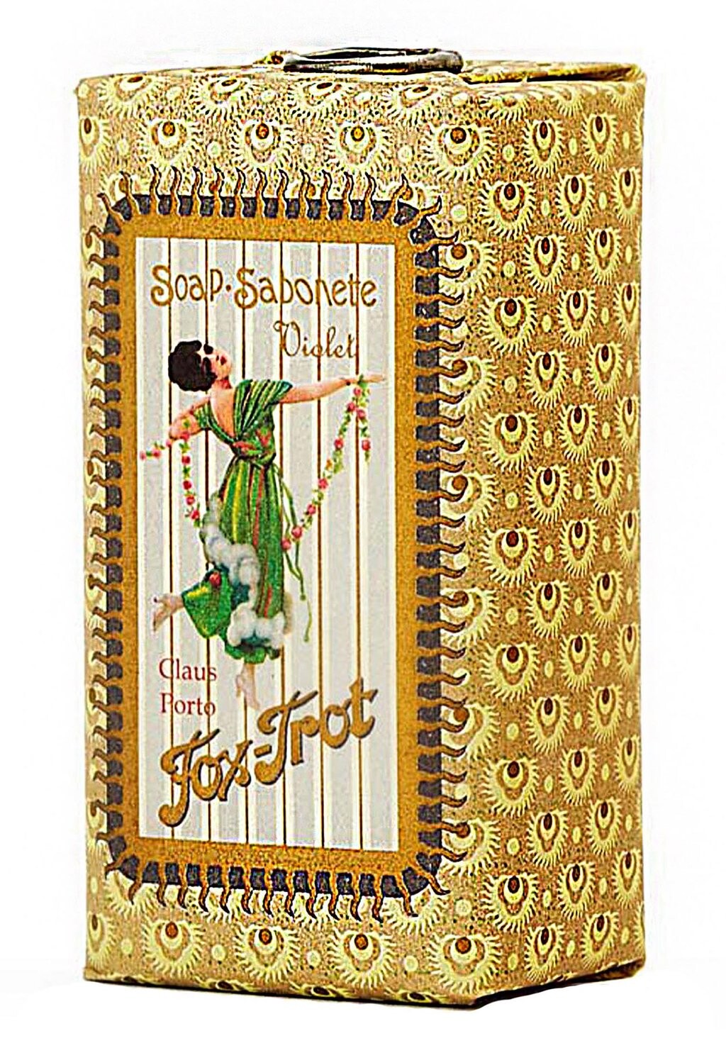 

Мыло CLAUS PORTO SEIFE FOX TROT VIOLET SOAP