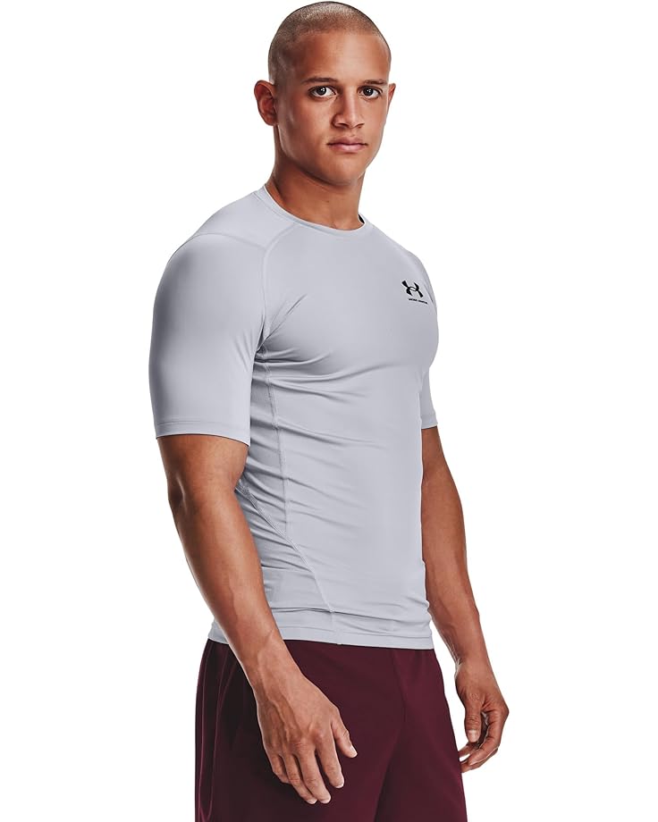 

Мужская футболка Under Armour Heatgear Armour Compression, Mod Gray/Black, Черный, Мужская футболка Under Armour Heatgear Armour Compression, Mod Gray/Black