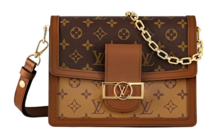 LOUIS VUITTON Сумка через плечо кросс-боди среднего размера женская коричневая — фото 2