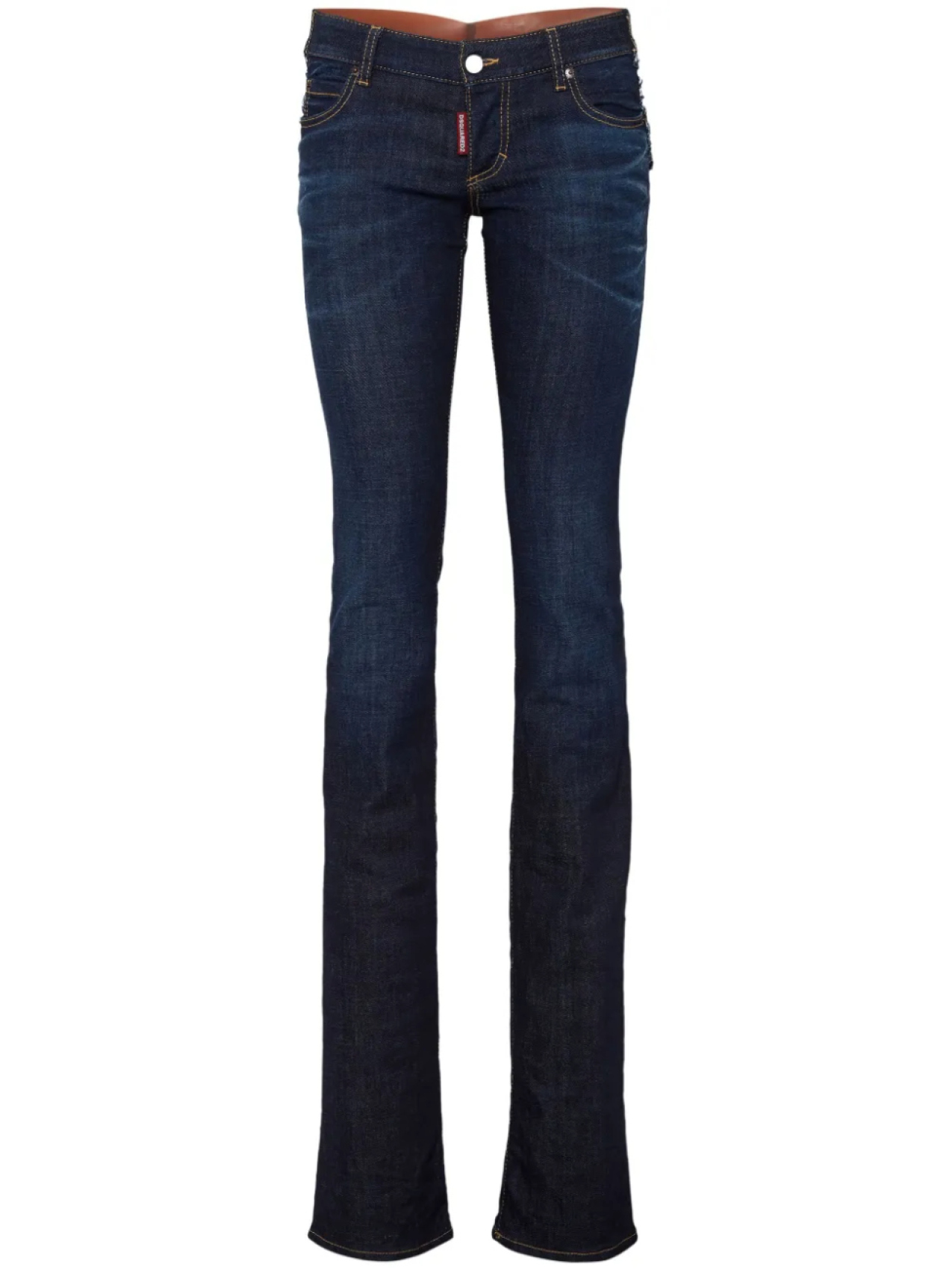 

DSQUARED2 джинсы со вставками, синий