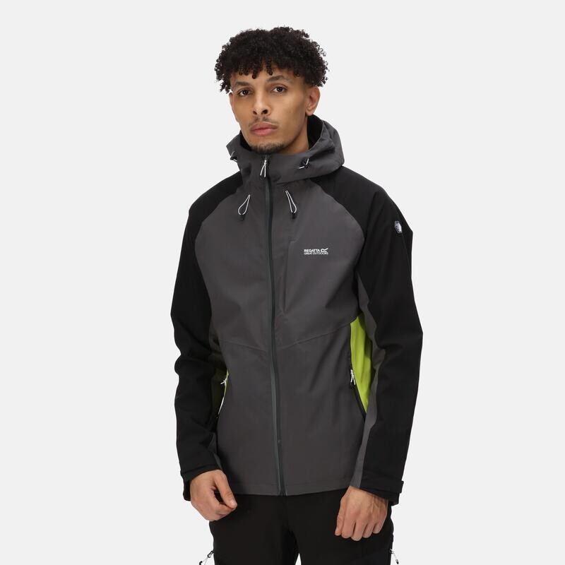 

Мужской походный дождевик Regatta, цвет grau/dunkelgrau/schwarz