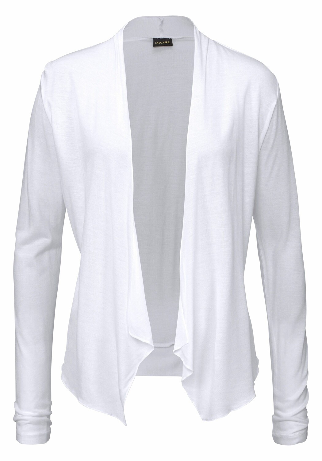 

Кардиган LASCANA Shirtjacke, белый