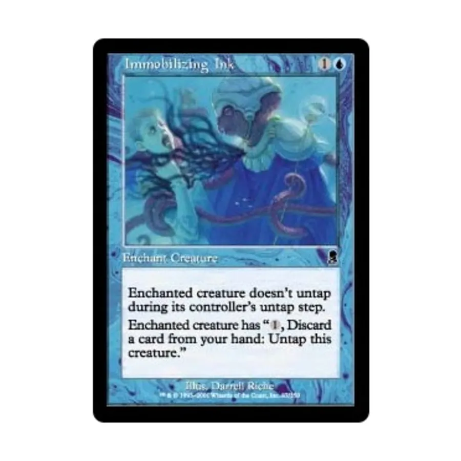 

CCG Иммобилизирующие чернила (С), MTG - Odyssey