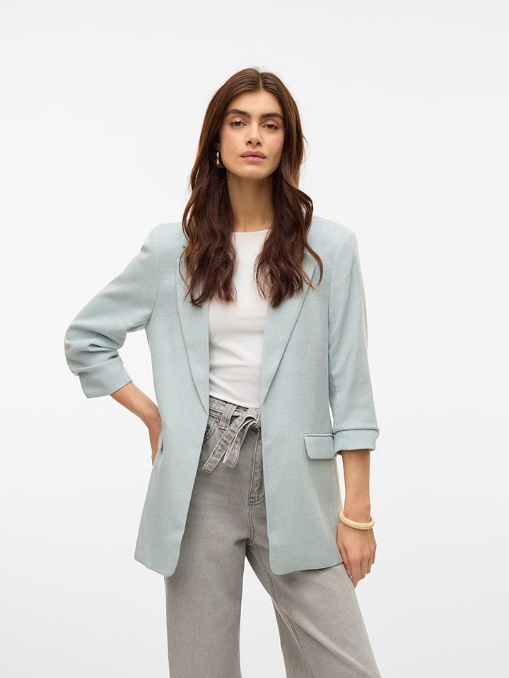

Блейзер Vero Moda, светло-синий