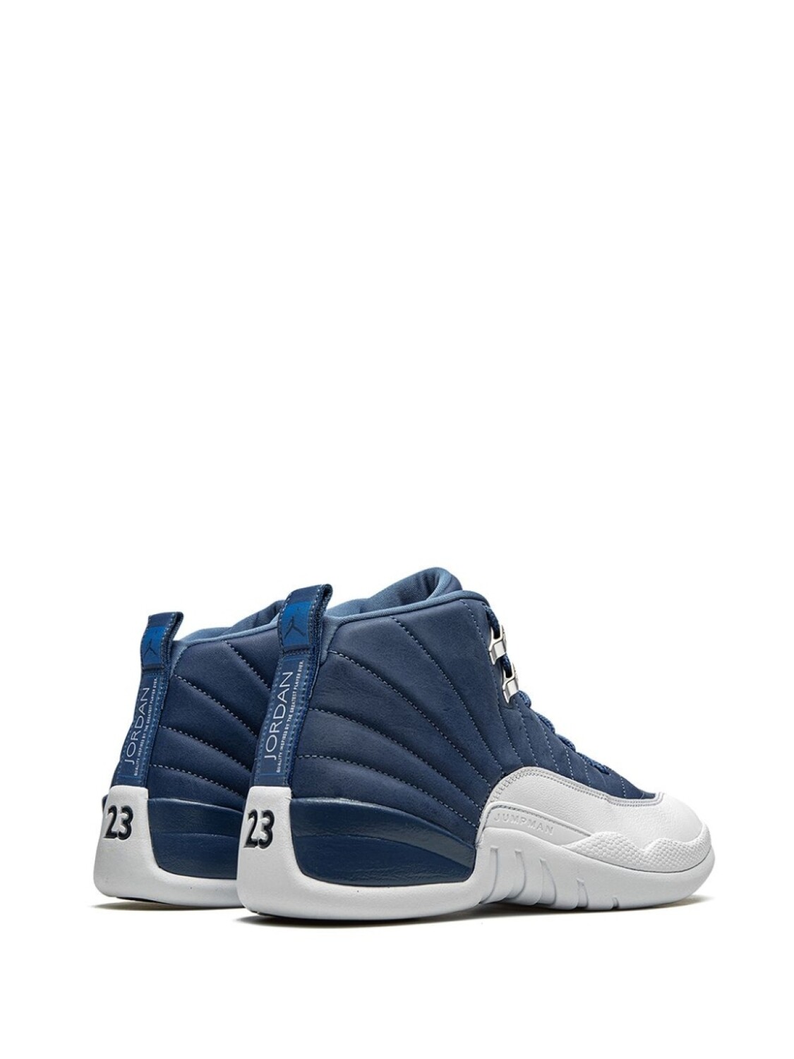 Jordan кроссовки Air Jordan 12 Retro Indigo, синий — фото 3