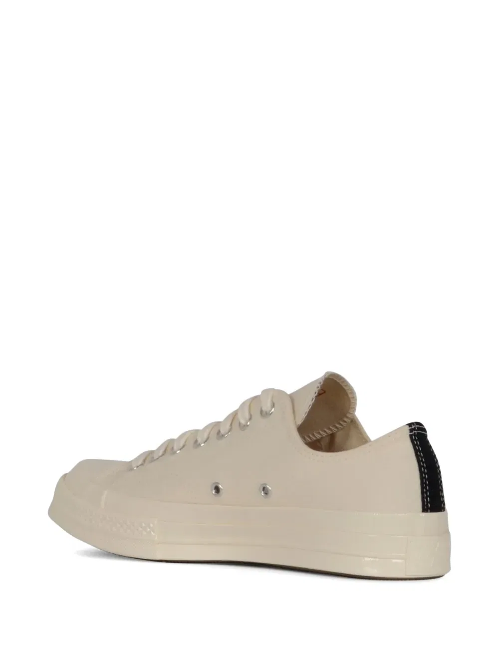 Кроссовки Heart Chuck 70 из коллаборации с Converse Comme Des Garcons Play, нейтральный — фото 3