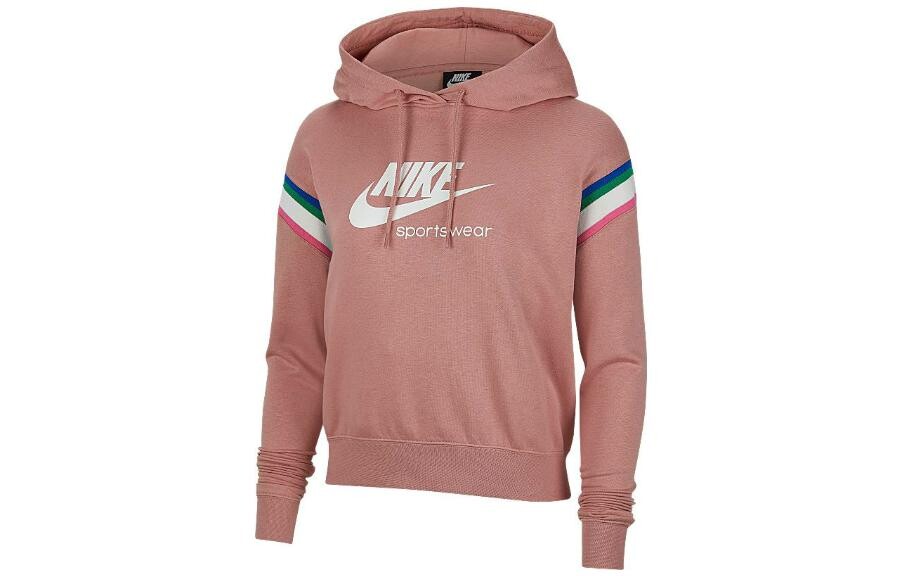 

Свитшот женский розовый Nike