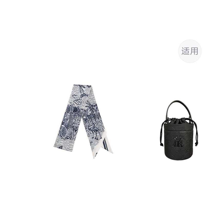 

Luxury Care Artisan Workshop Ремешок для сумки из искусственной кожи Women's Black/Pink/Blue