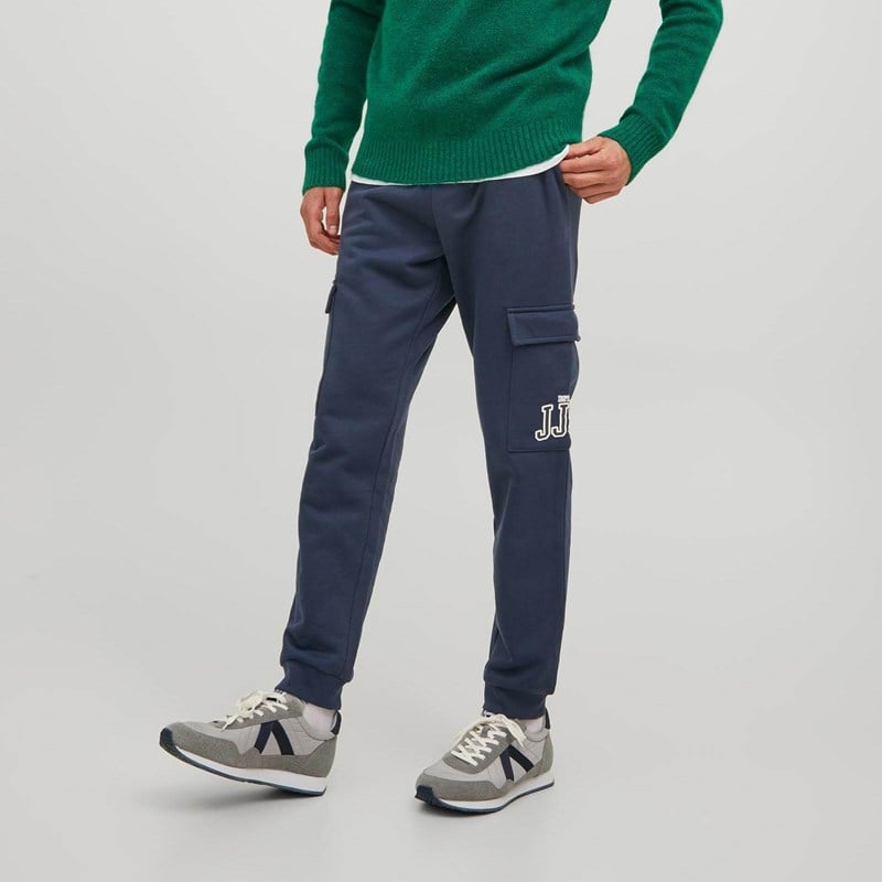 

Мужские спортивные брюки Gordon Cargo Jack & Jones, синий