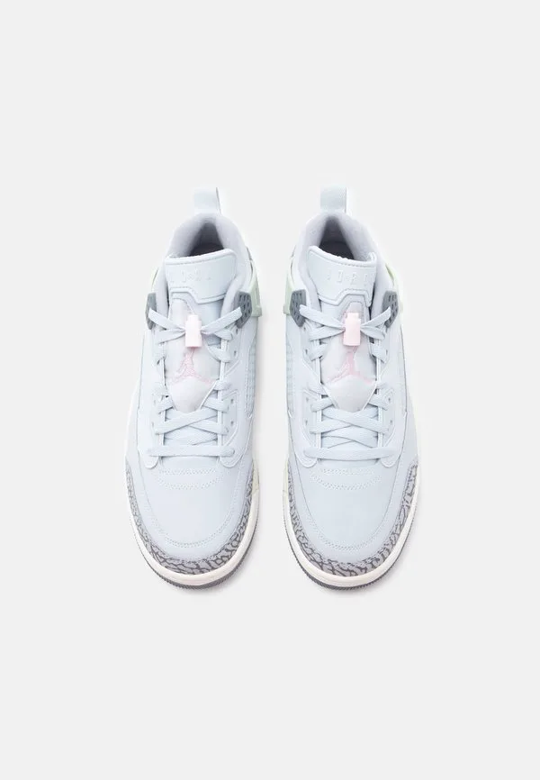 Кроссовки jordan spizike low Jordan, Aura/Iced Carmine/Wolf Grey/Cool Grey/Sail/Jade Aura — фото 4