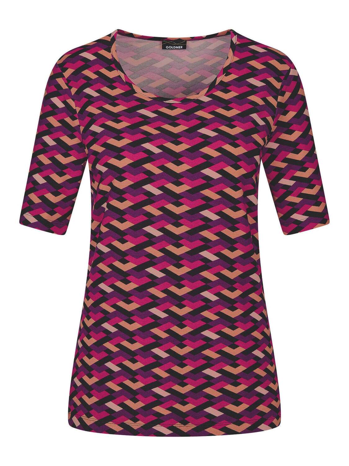 

Goldner Футболка в розовом цвете, Розовый, Goldner Футболка в розовом цвете