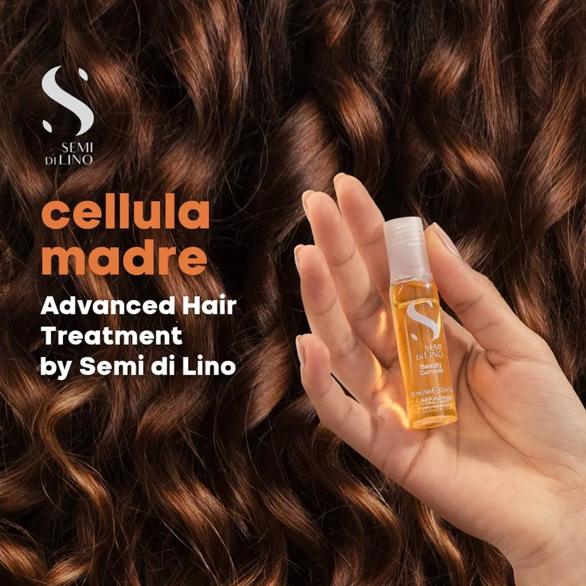 Восстанавливающий эликсир «Semi di lino Cellula madre Beauty genesis» от Alfaparf Alfaparf Milano — фото 3