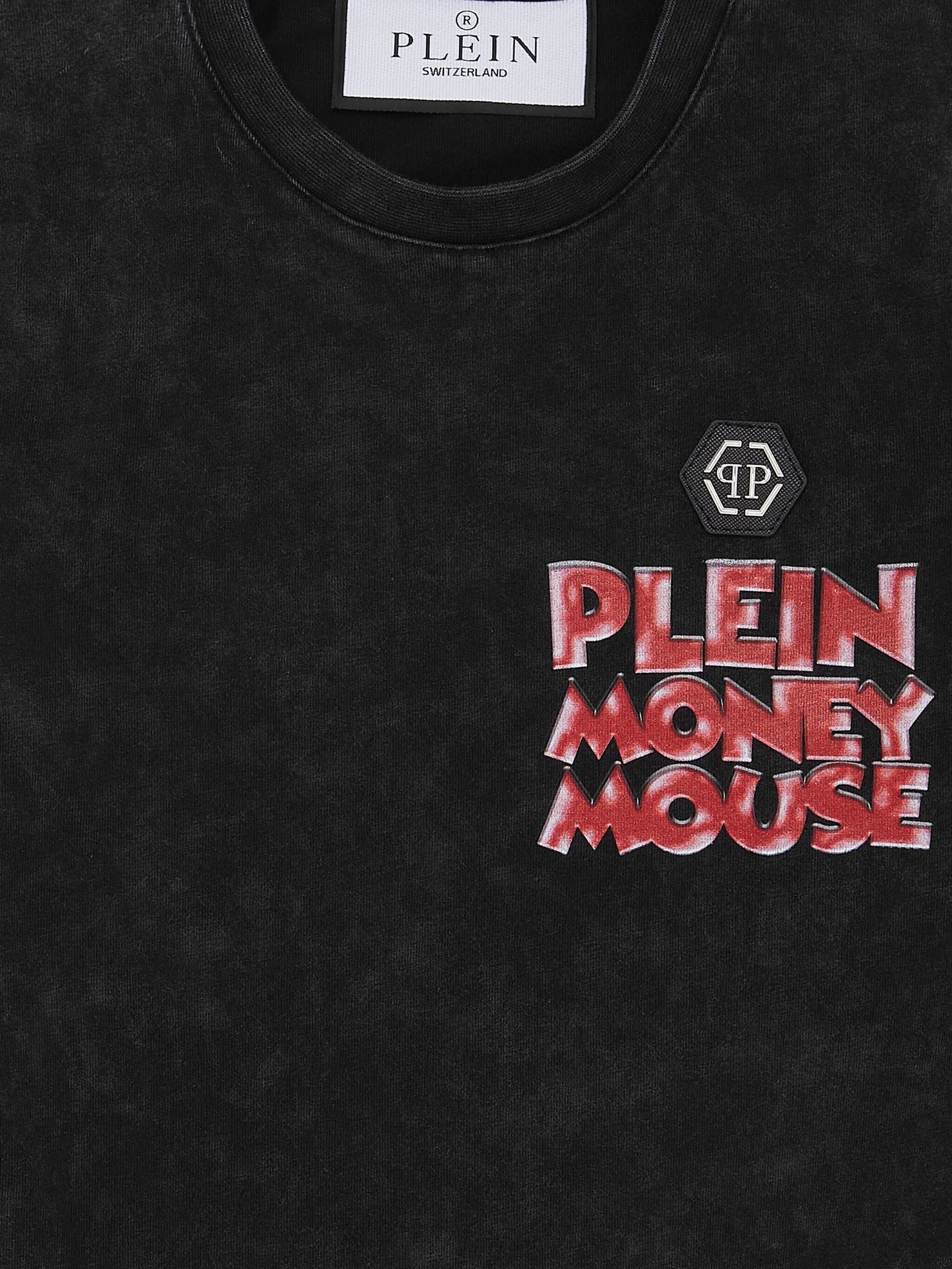 Футболка Money Mouse Philipp Plein, черный — фото 3