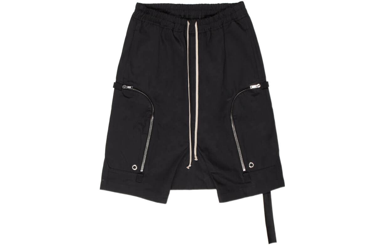 

Повседневные шорты мужские черные Rick Owens Drkshdw, черный