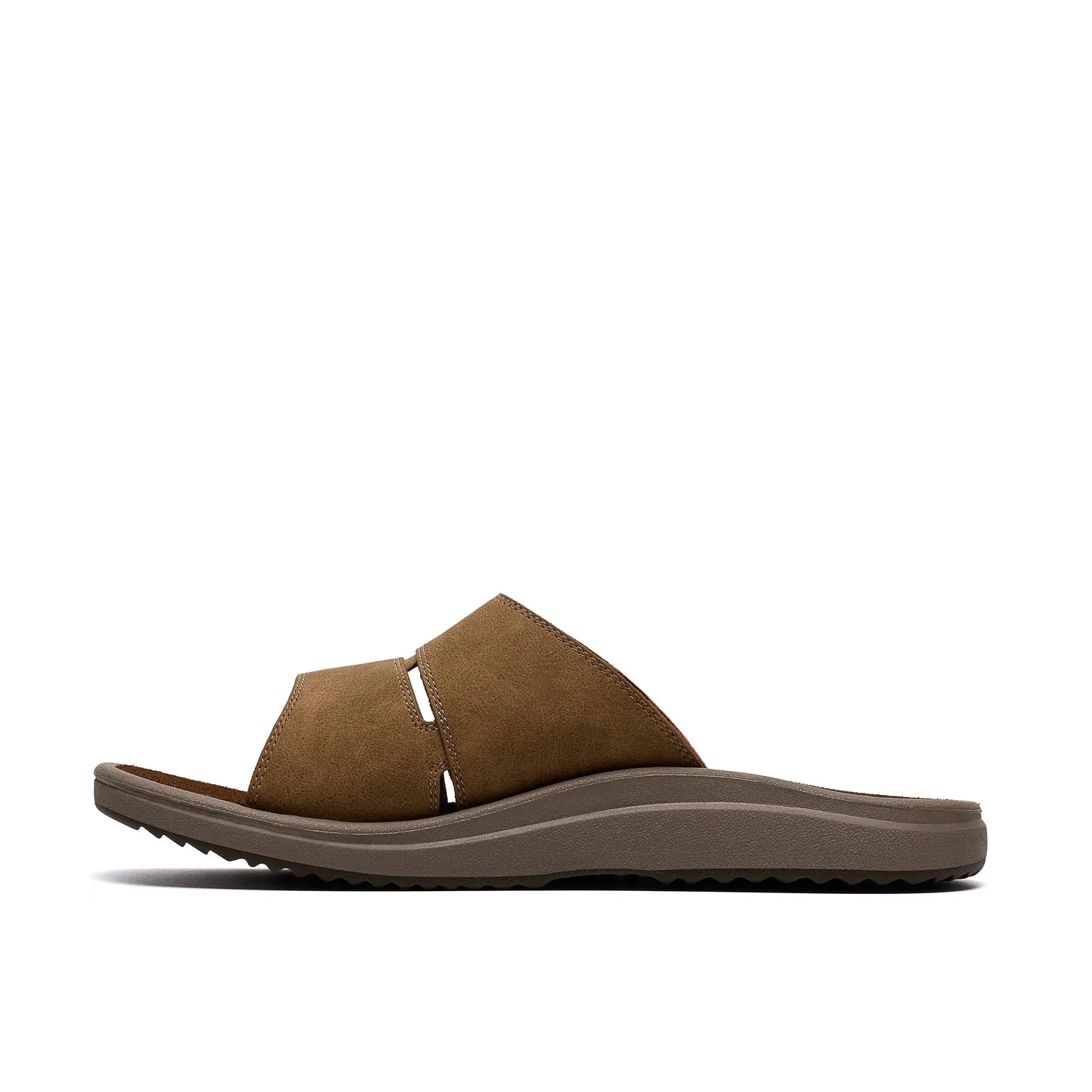 Сандалии Clarks Brinkley Slide с регулируемым ремешком, бежевый — фото 2
