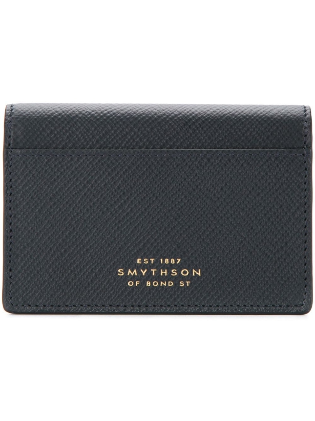 

Smythson кошелек на кнопке, черный