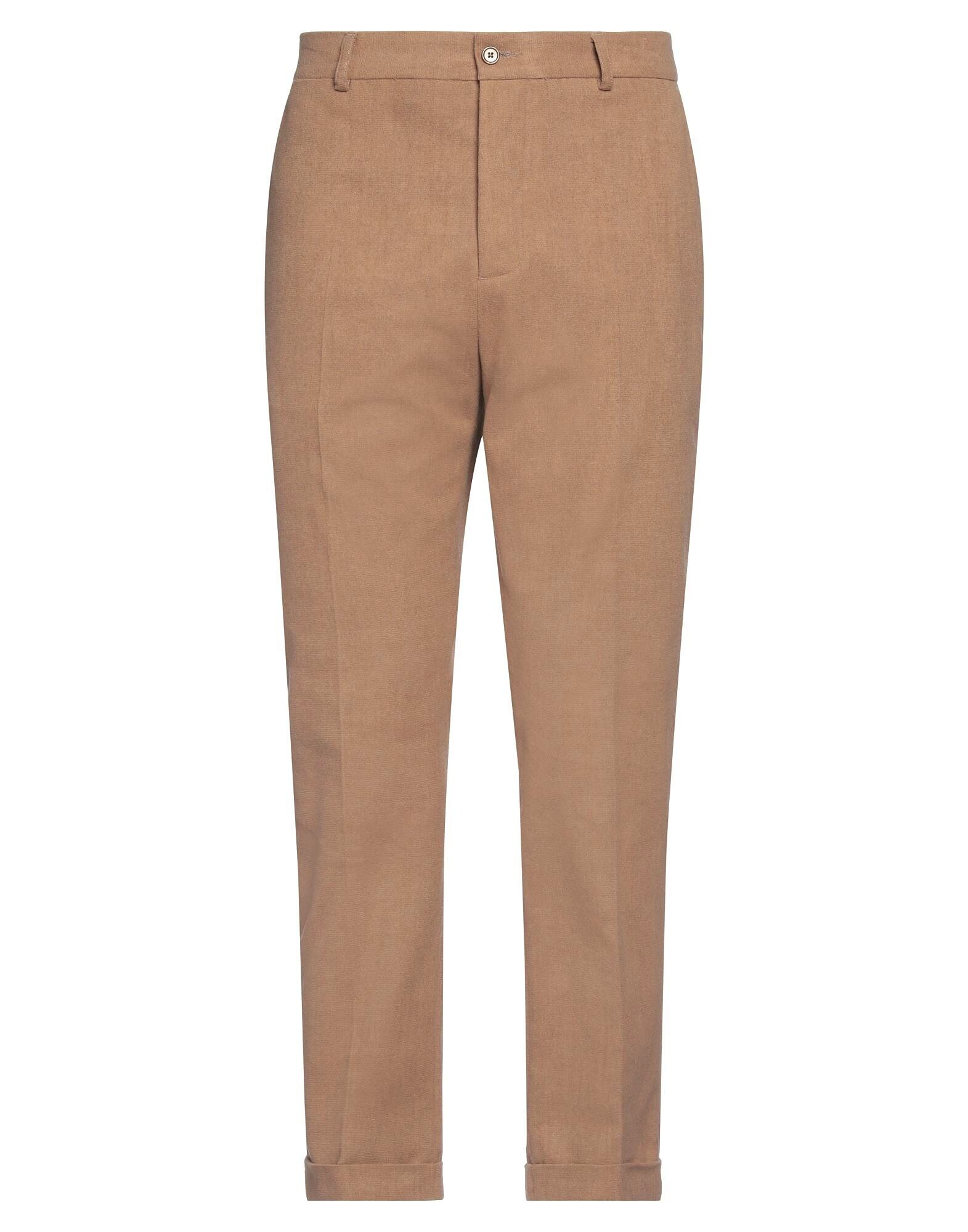 

Брюки Daniele Alessandrini, коричневый