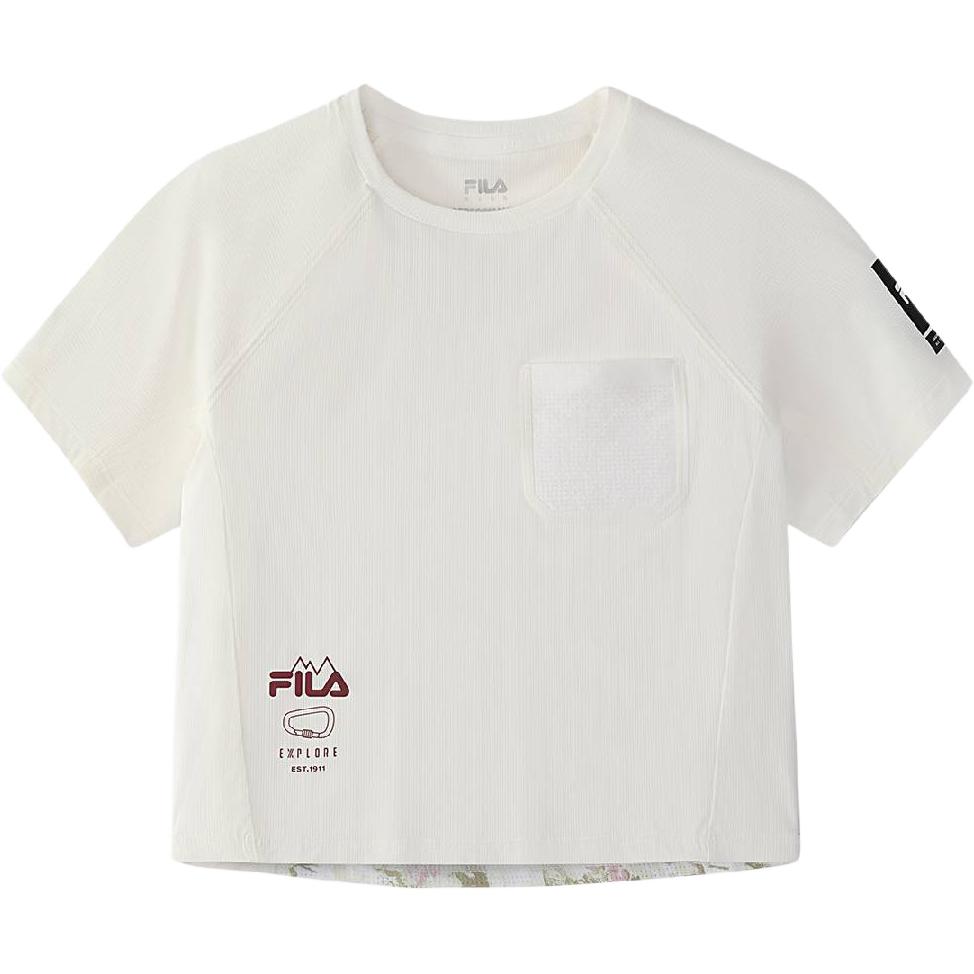 

Футболка для подростков FILA KIDS, белый