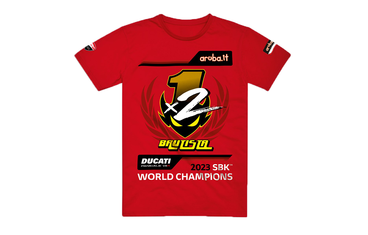 

Футболка унисекс красная Ducati