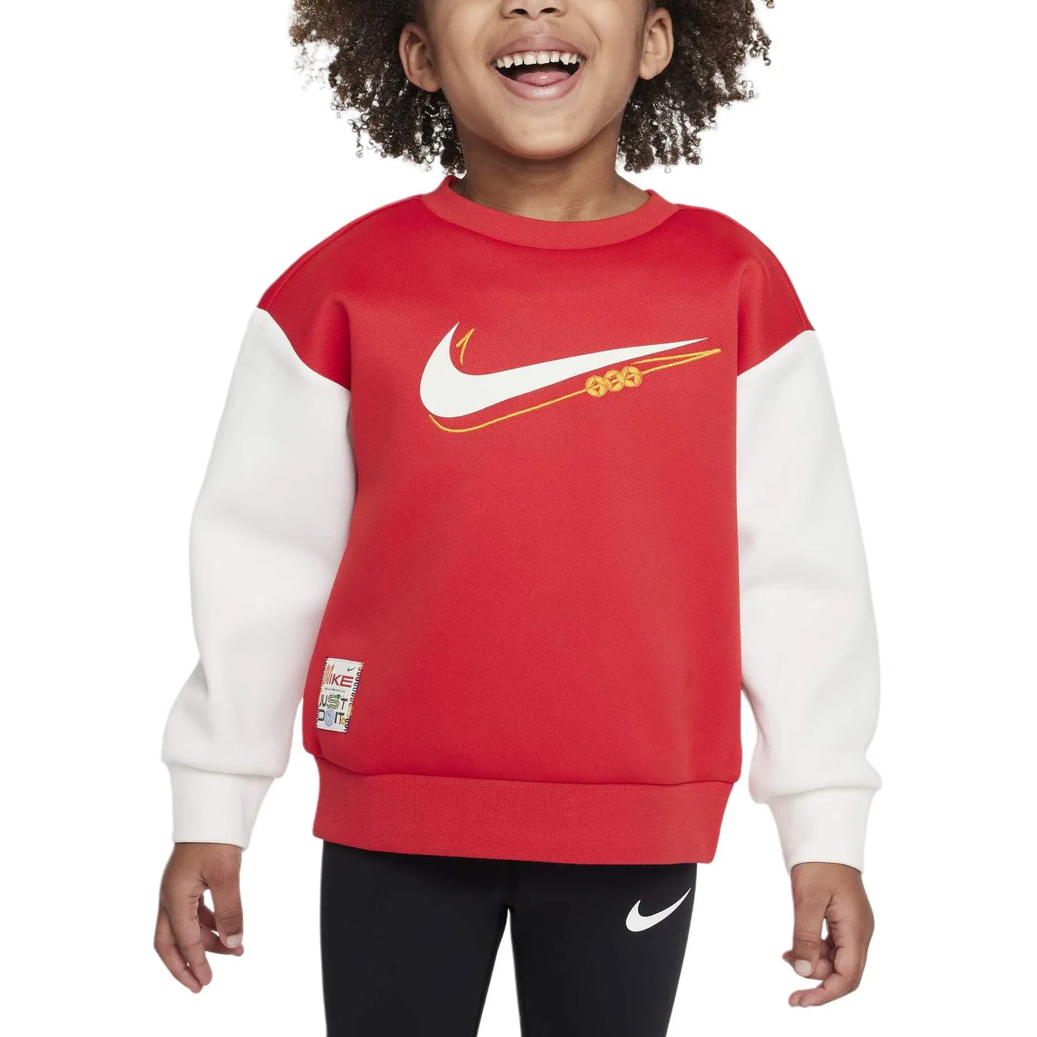 Свитшот Red/White Nike для малышей