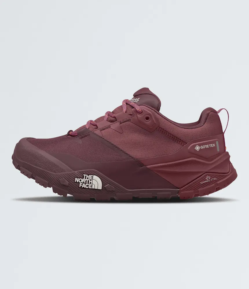 Женские кроссовки Offtrail Hike GORE-TEX The North Face, Sumac/Alpine Plum