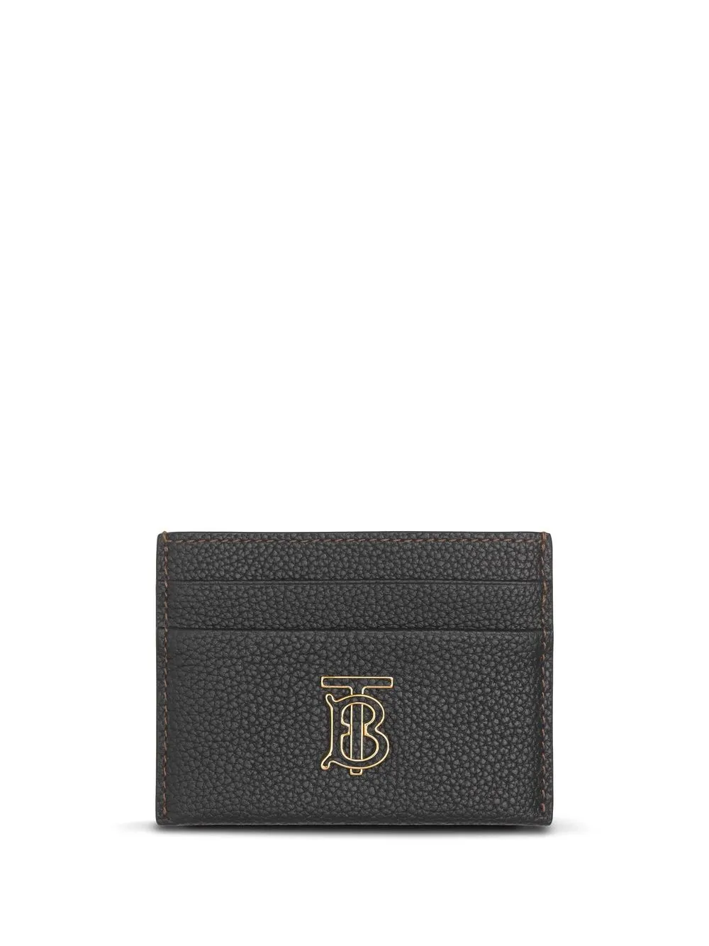 

Кардхолдер с логотипом BURBERRY, черный