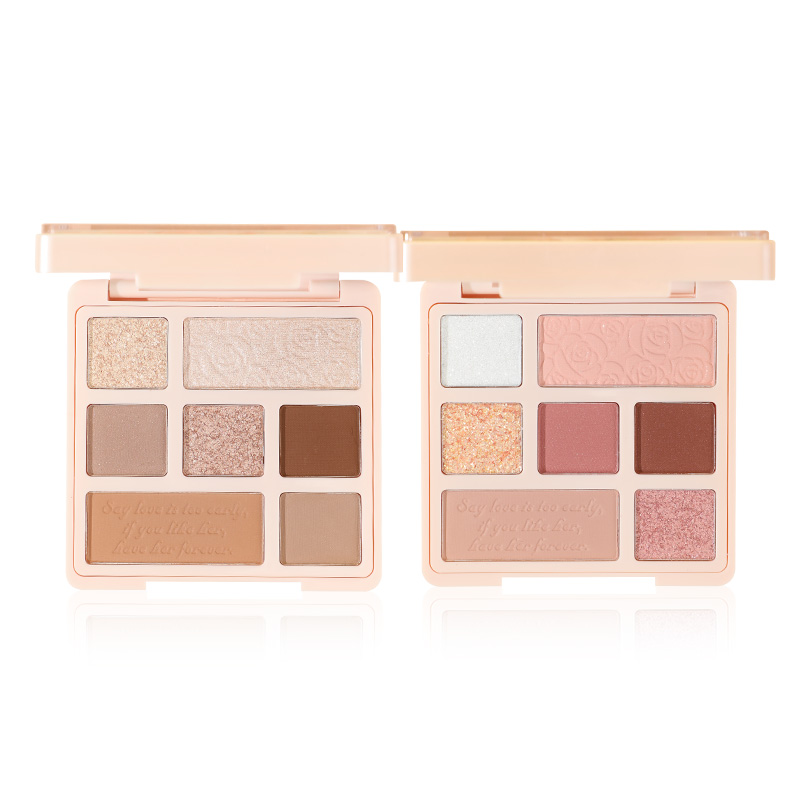 

Парижский садовый набор для макияжа легко растушевывается прозрачный Hold Live