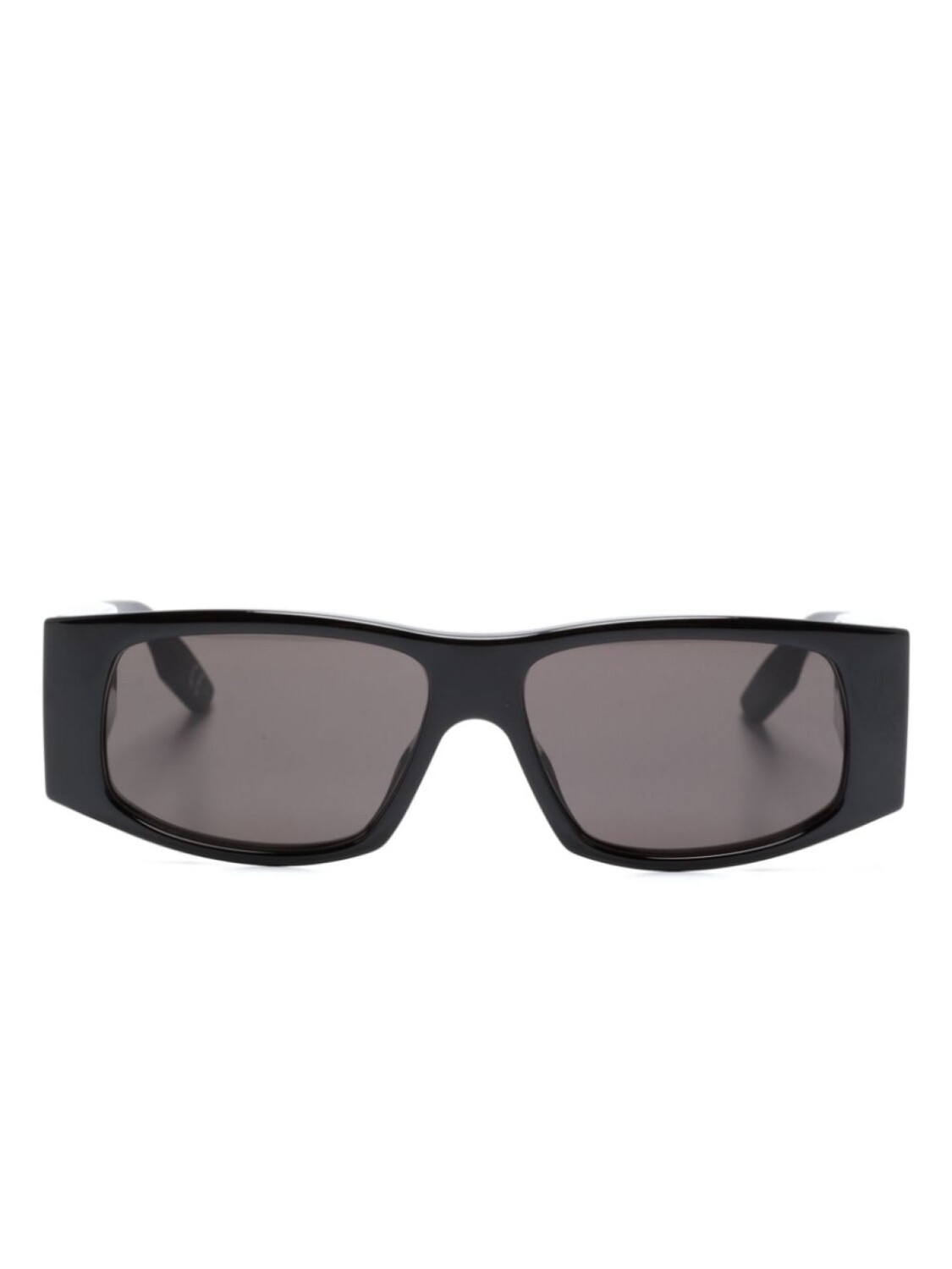 

Balenciaga Eyewear солнцезащитные очки Led Frame с логотипом, черный