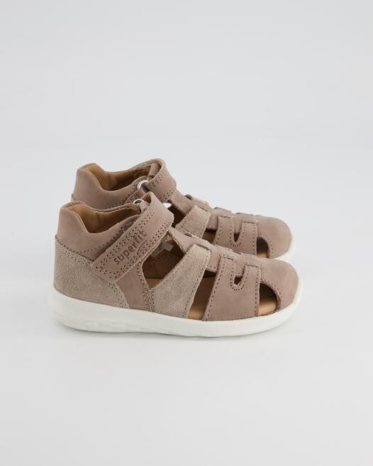 Низкие кроссовки superfit Klettschuhe, бежевый — фото 2