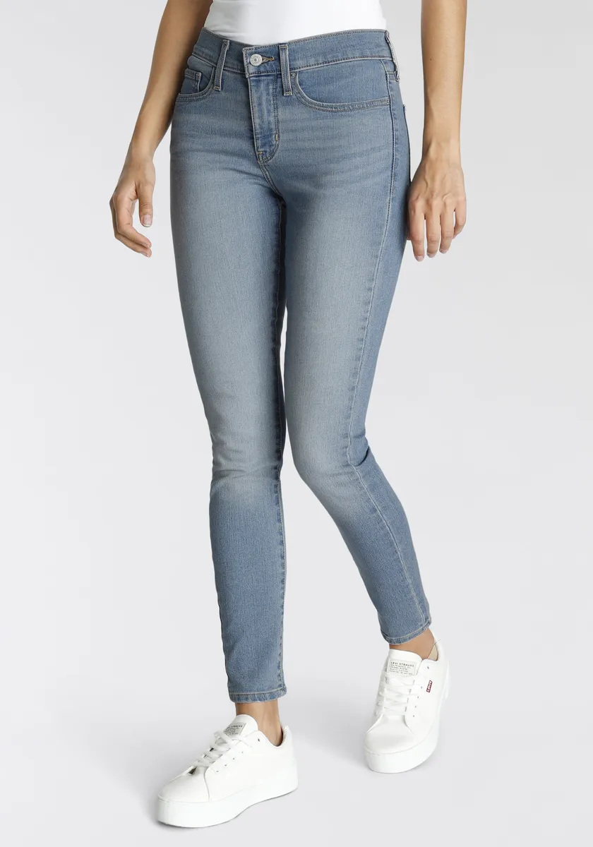 

Джинсы скинни Levi's "311 SHAPING SKINNY", цвет Light Of My Life