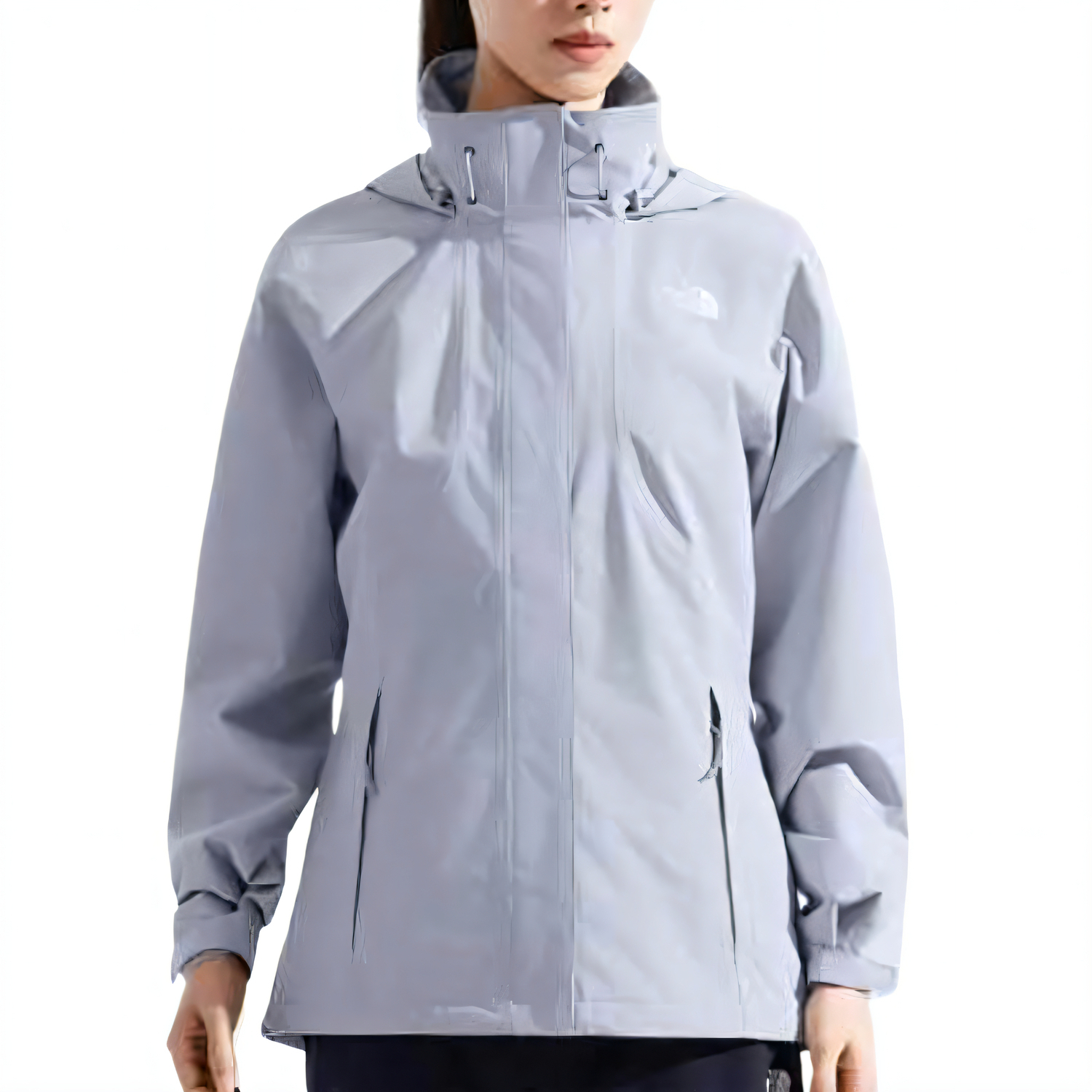 

THE NORTH FACE Куртка ветровка Mountain Versatile для женщин, цвет Gray Glaze Blue