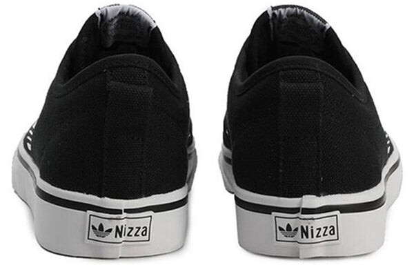 Кроссовки nizza трилистник Adidas, черный — фото 4