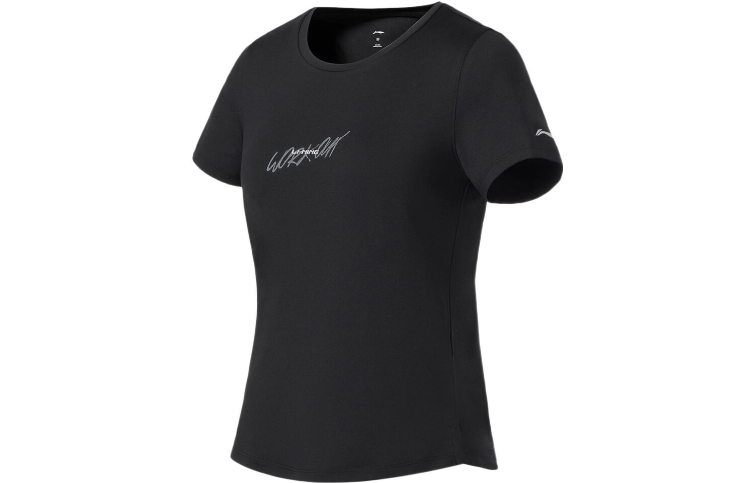 

Футболка Fitness Series женская черная Lining