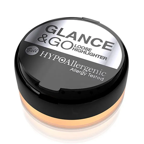 

Осветитель Glance & Go Loose Highlighter Bell Hypoallergenic, цвет gold rush