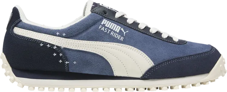 

Кроссовки Fast Rider 'Navy Pack - Denim', синий