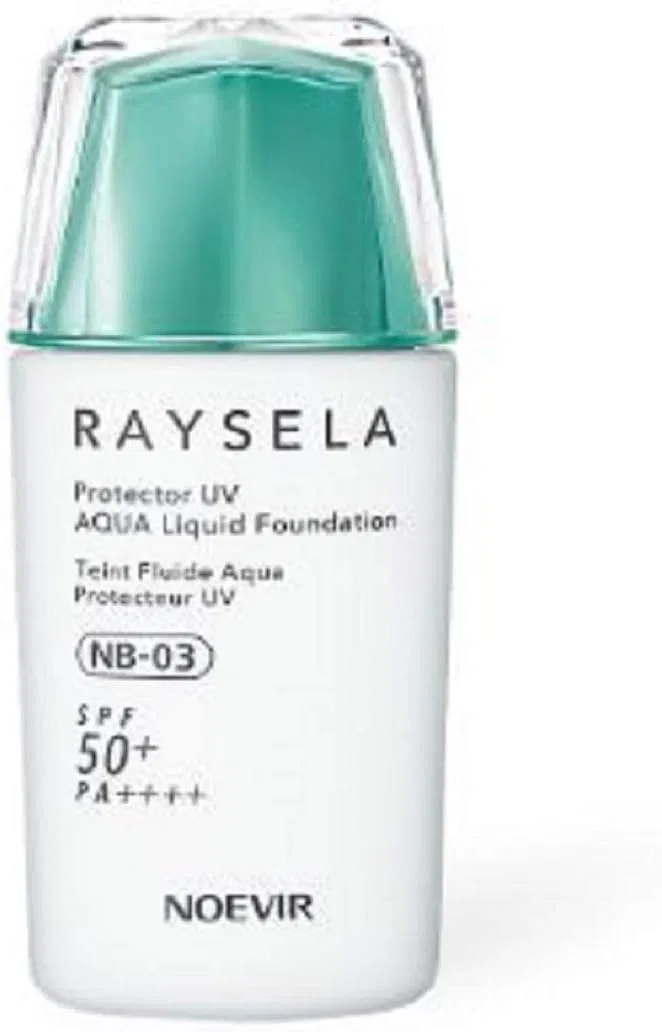 Солнцезащитный крем Noevir Racera Protector UV Aqua Kid Foundation NO-03, 30 мл