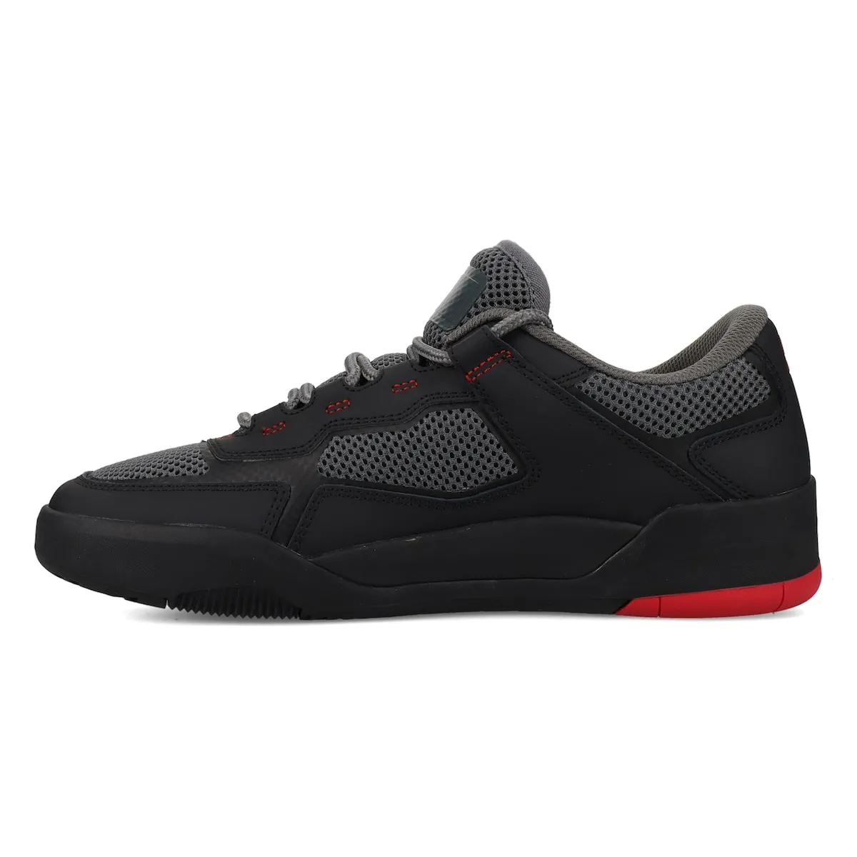 Мужские кроссовки DC Metric DC Shoes, черный/красный — фото 3