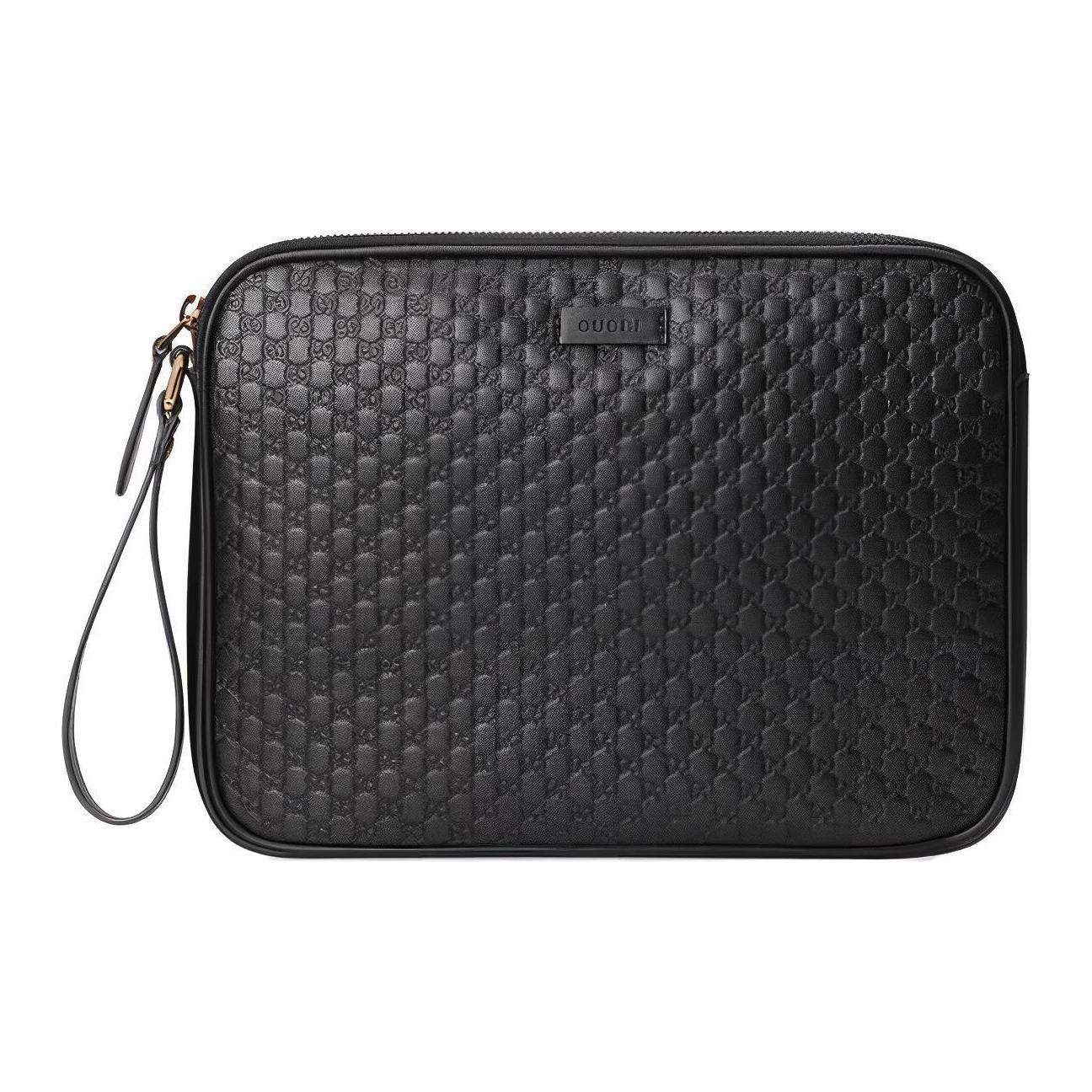 

GUCCI Женская клатч из коровьей кожи черный